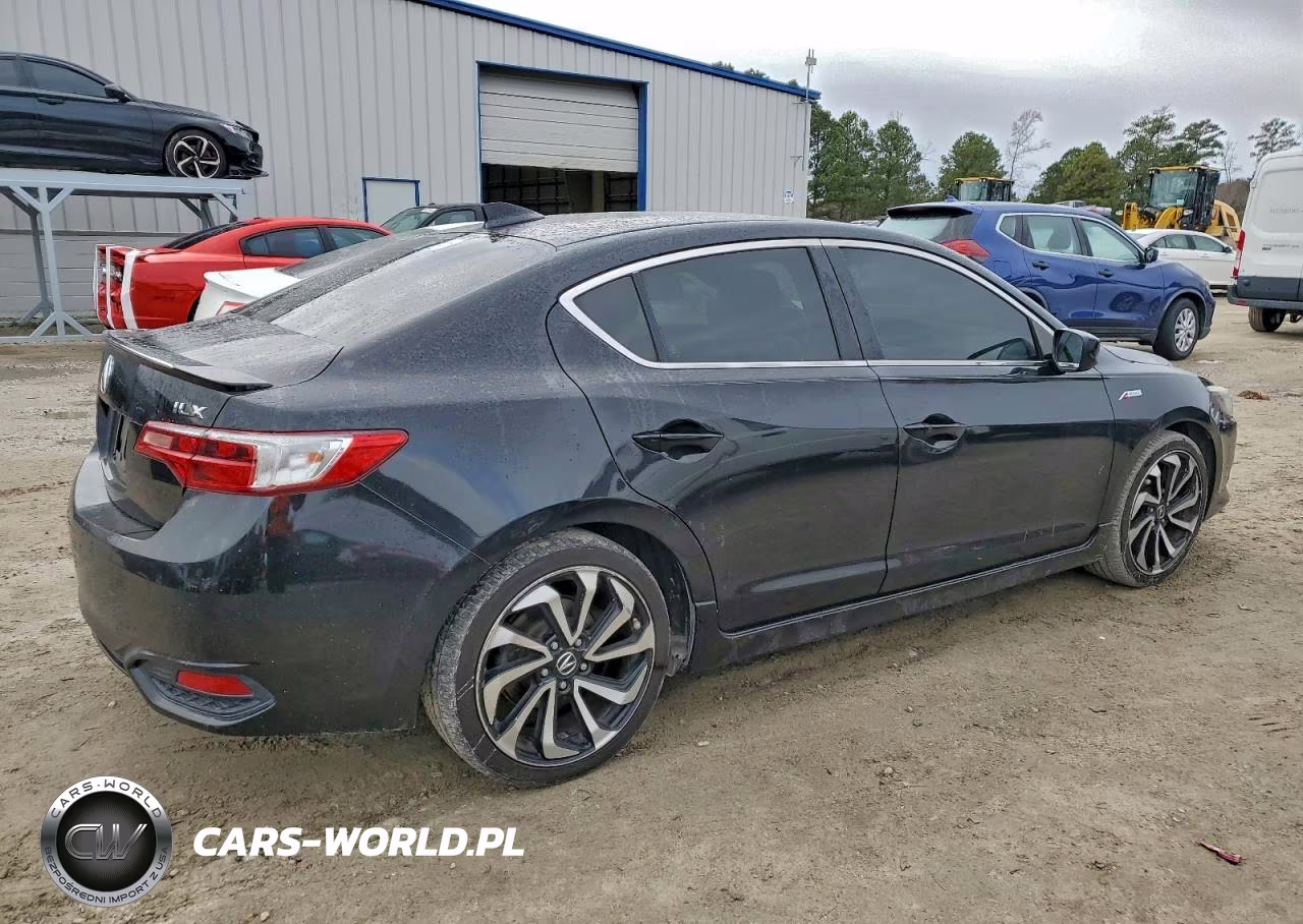 2018 Acura Ilx Premium VIN:19UDE2F82JA009307 - 3