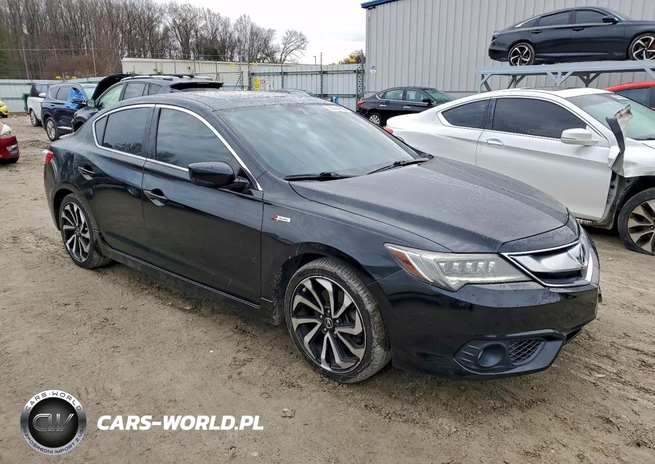 2018 Acura Ilx Premium VIN:19UDE2F82JA009307 - 4