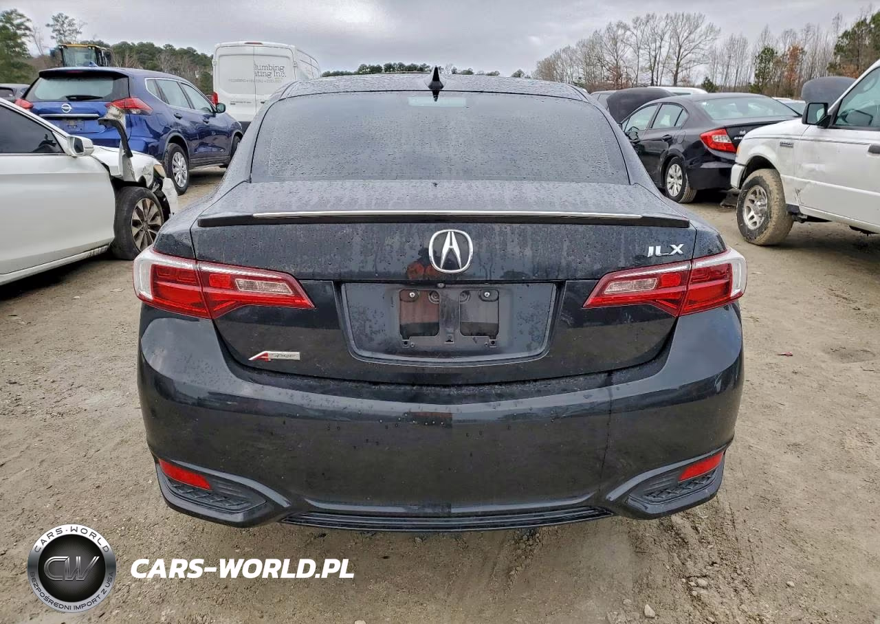 2018 Acura Ilx Premium VIN:19UDE2F82JA009307 - 6