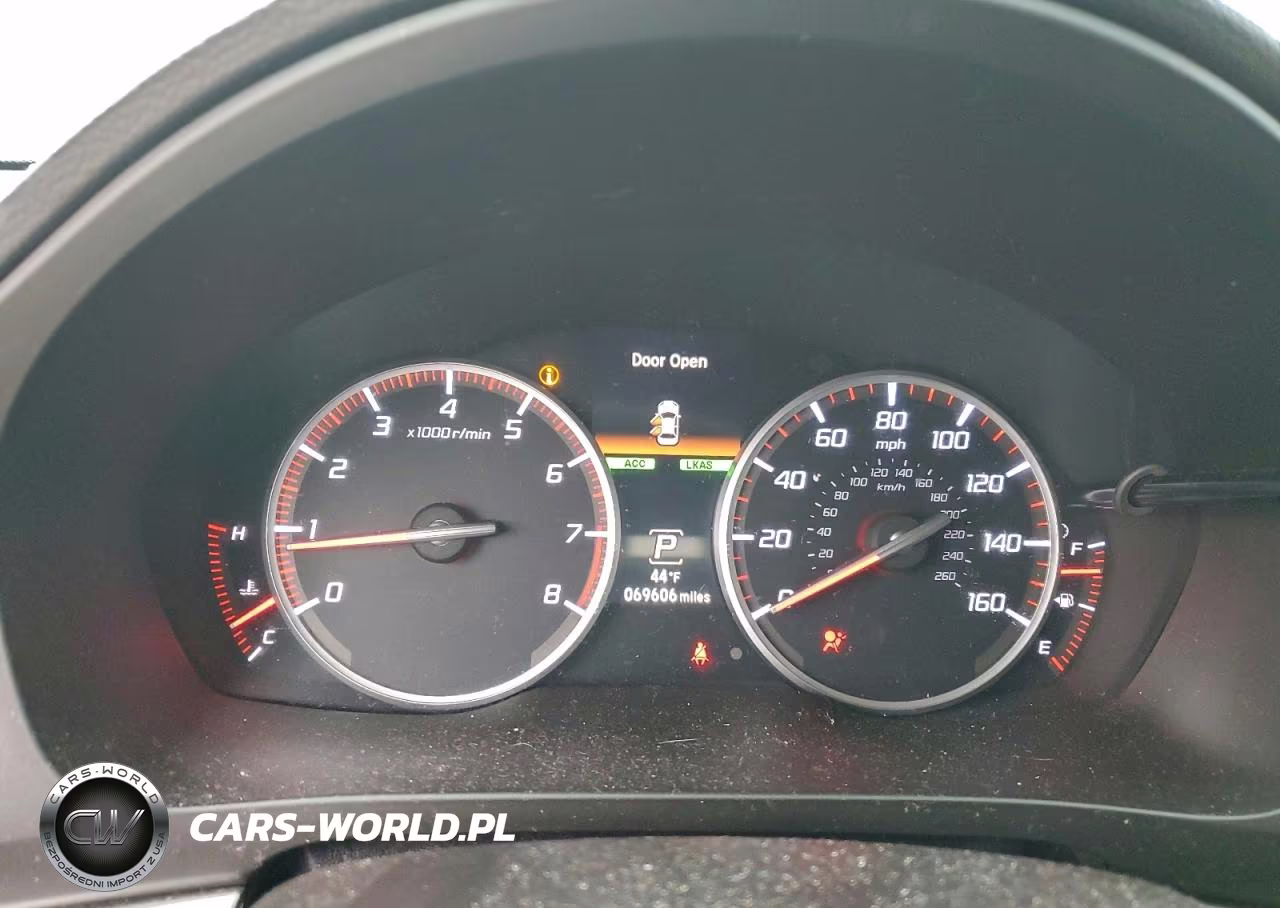 2018 Acura Ilx Premium VIN:19UDE2F82JA009307 - 9