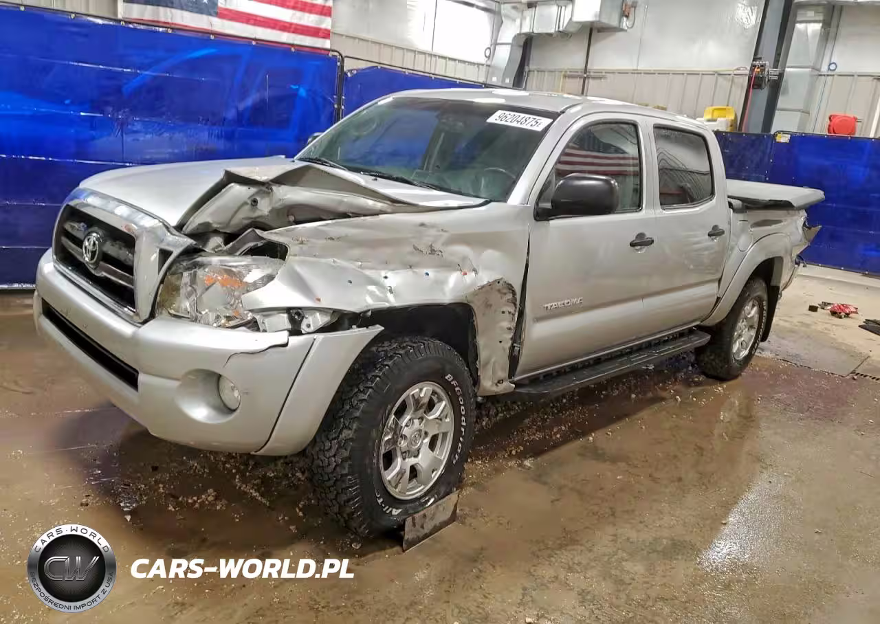 2008 Toyota Tacoma Double Cab