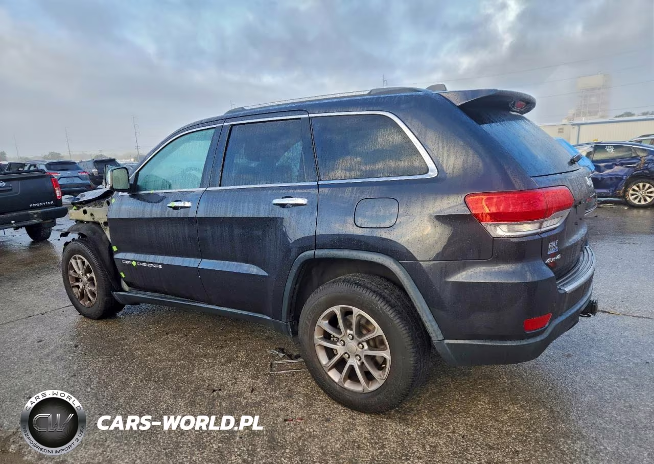 2015 Jeep Grand Cherokee Limited VIN:1C4RJFBGXFC644047 - 2