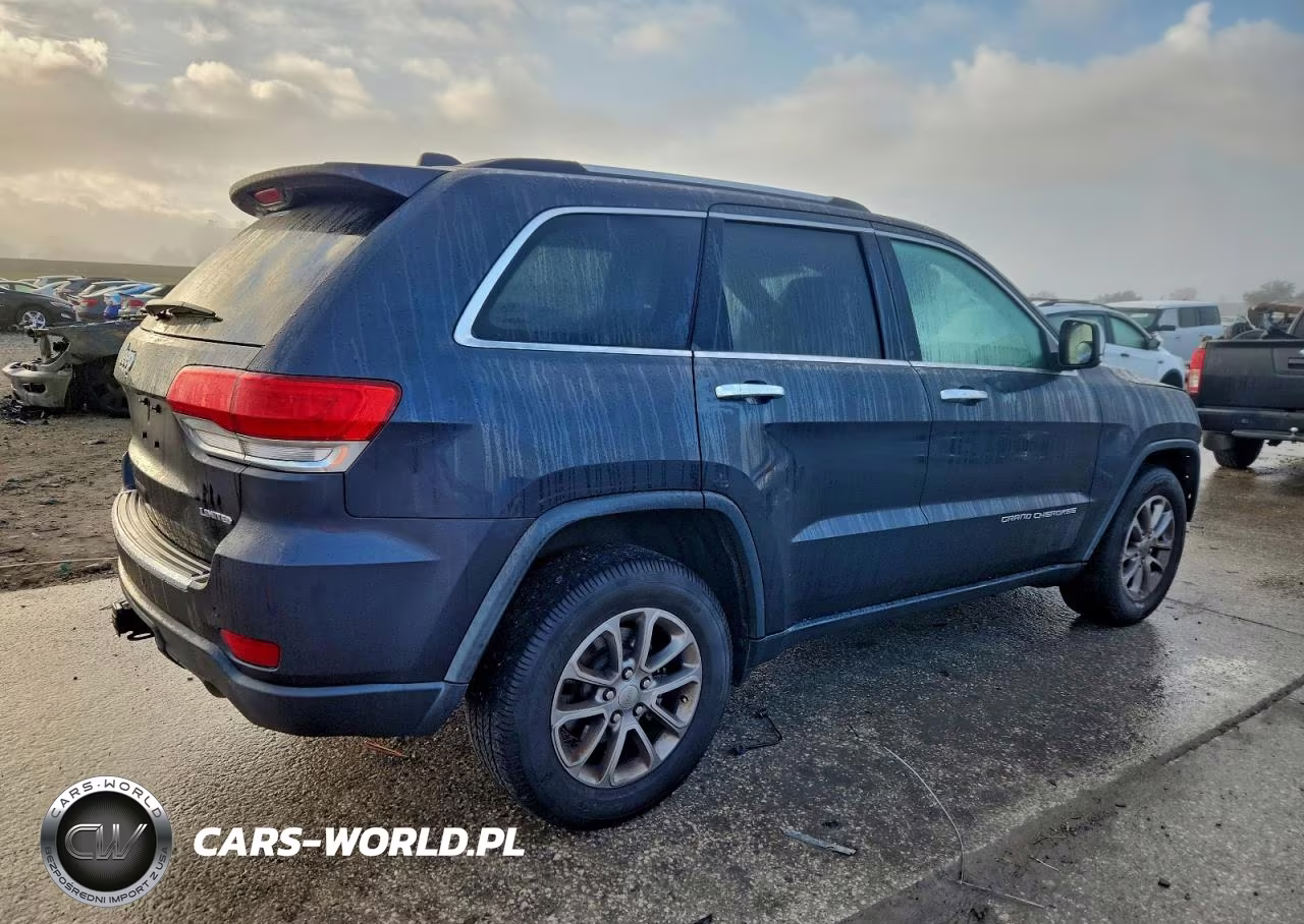 2015 Jeep Grand Cherokee Limited VIN:1C4RJFBGXFC644047 - 3