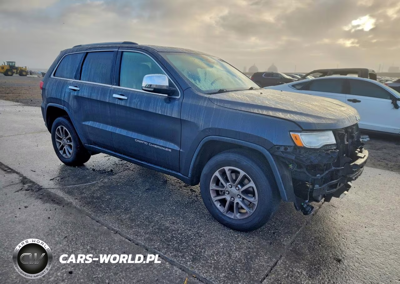 2015 Jeep Grand Cherokee Limited VIN:1C4RJFBGXFC644047 - 4