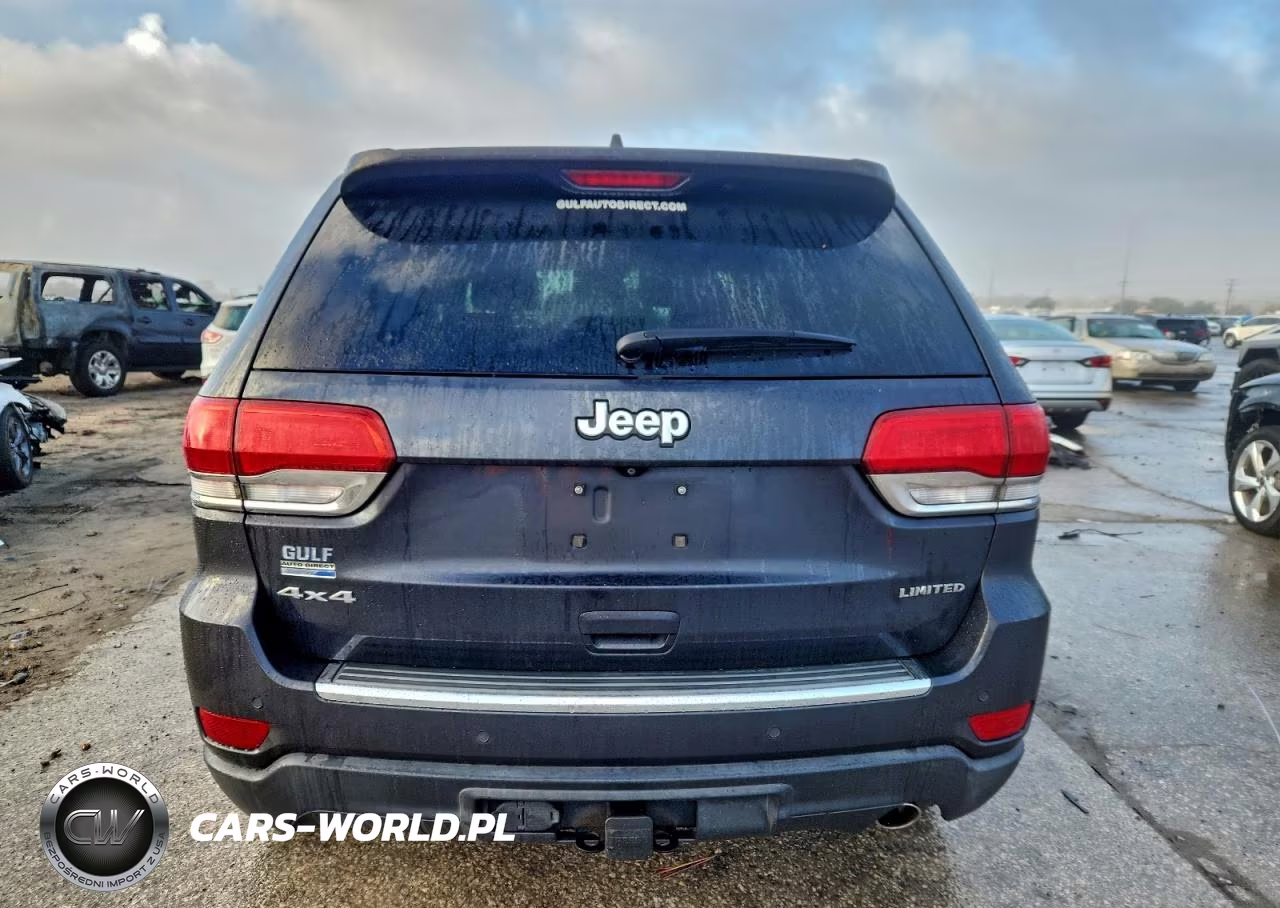 2015 Jeep Grand Cherokee Limited VIN:1C4RJFBGXFC644047 - 6