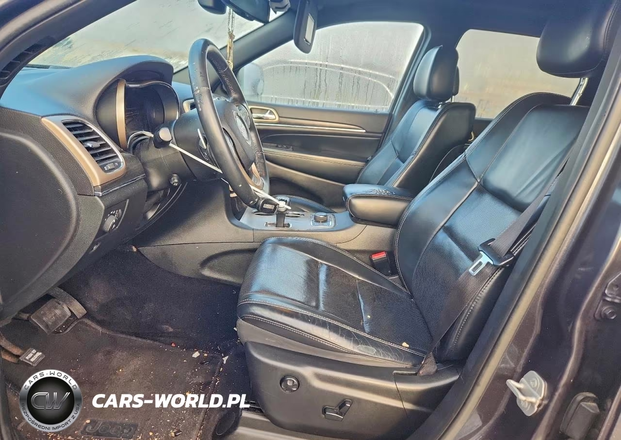 2015 Jeep Grand Cherokee Limited VIN:1C4RJFBGXFC644047 - 7
