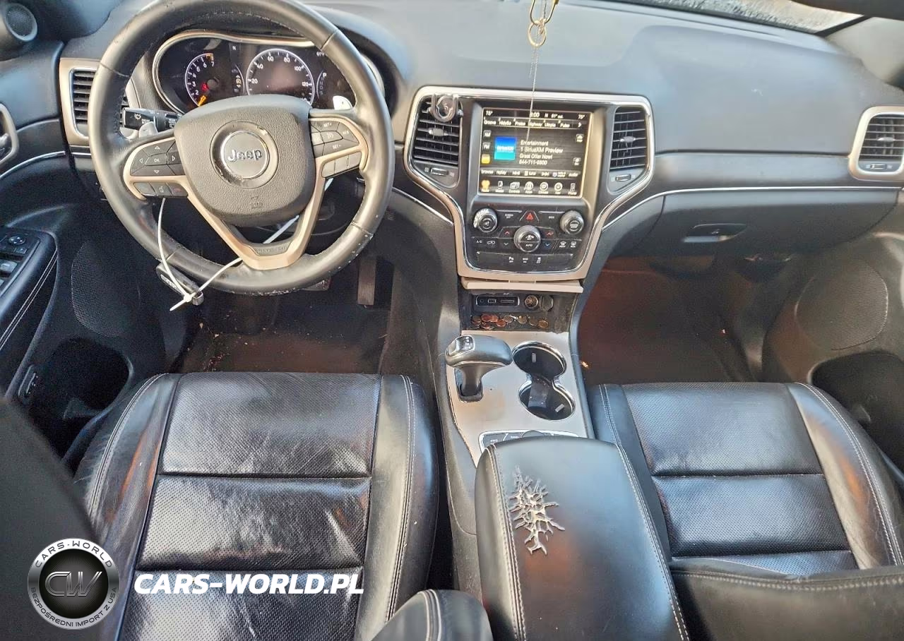 2015 Jeep Grand Cherokee Limited VIN:1C4RJFBGXFC644047 - 8