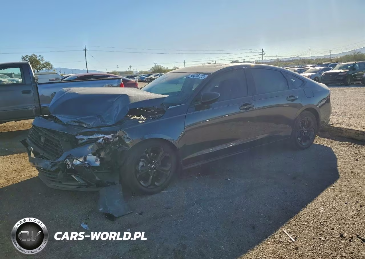 2025 Honda Accord Se
