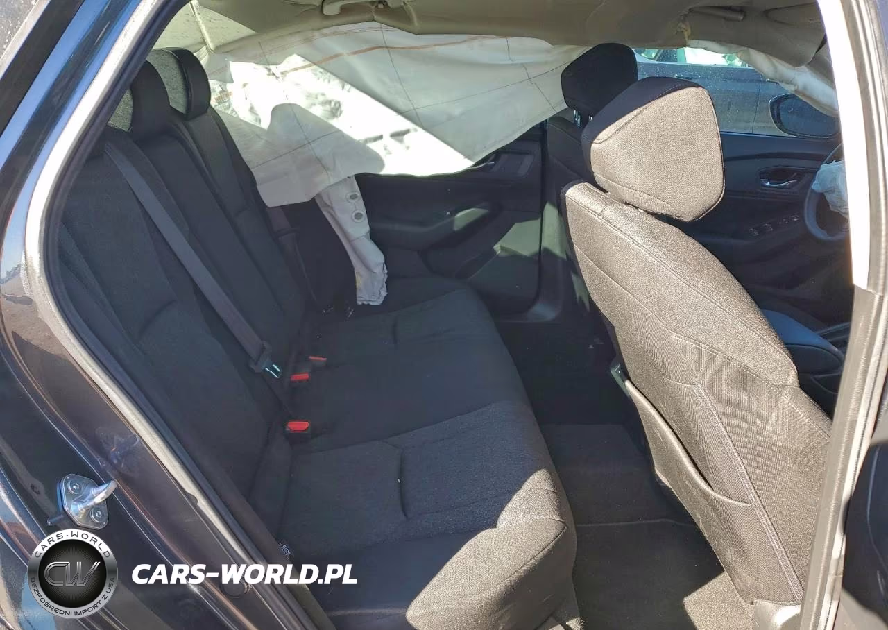 2025 Honda Accord Se VIN:1HGCY1F49SA018307 - 10