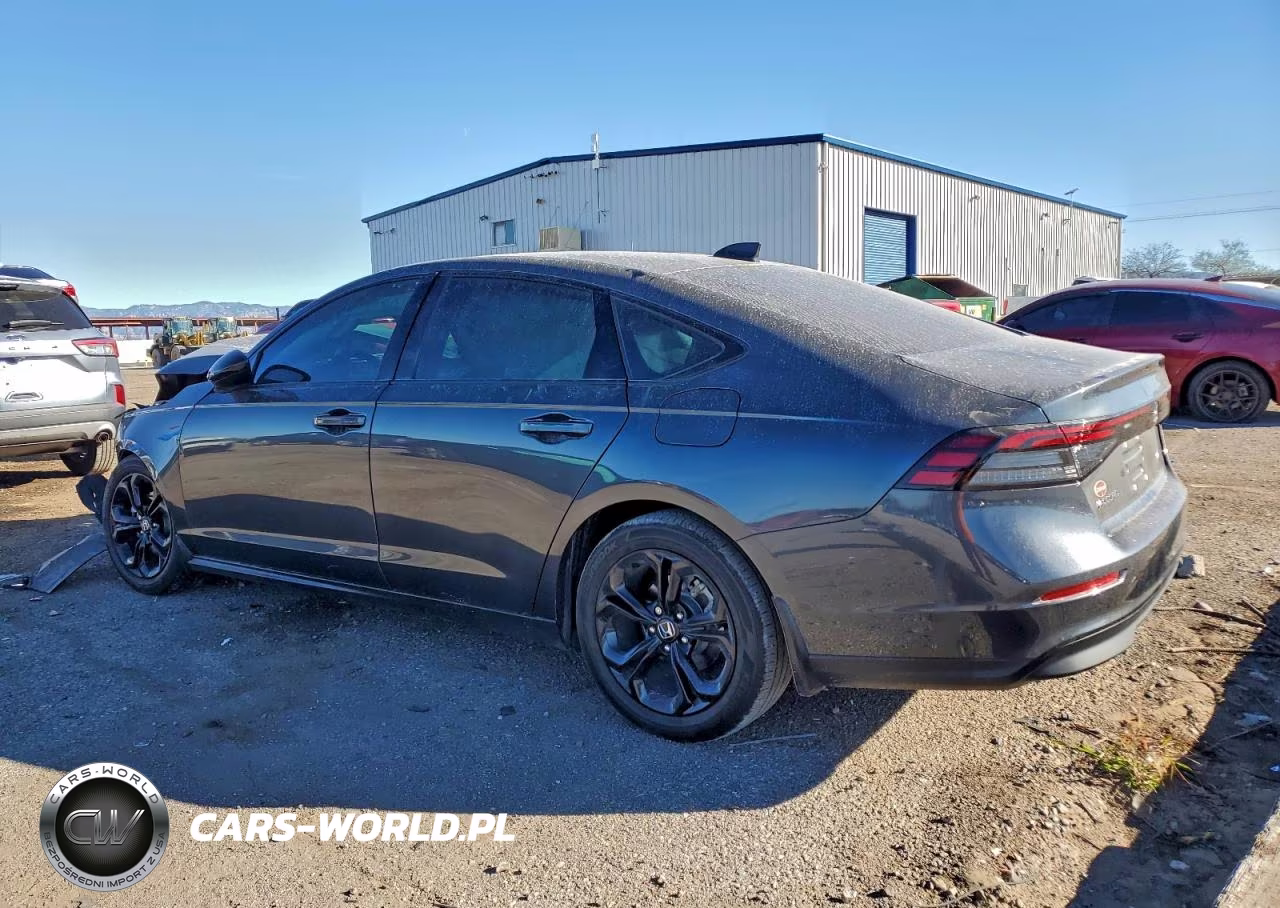 2025 Honda Accord Se VIN:1HGCY1F49SA018307 - 2