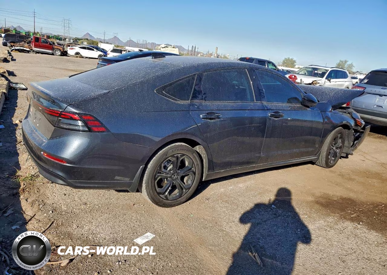 2025 Honda Accord Se VIN:1HGCY1F49SA018307 - 3