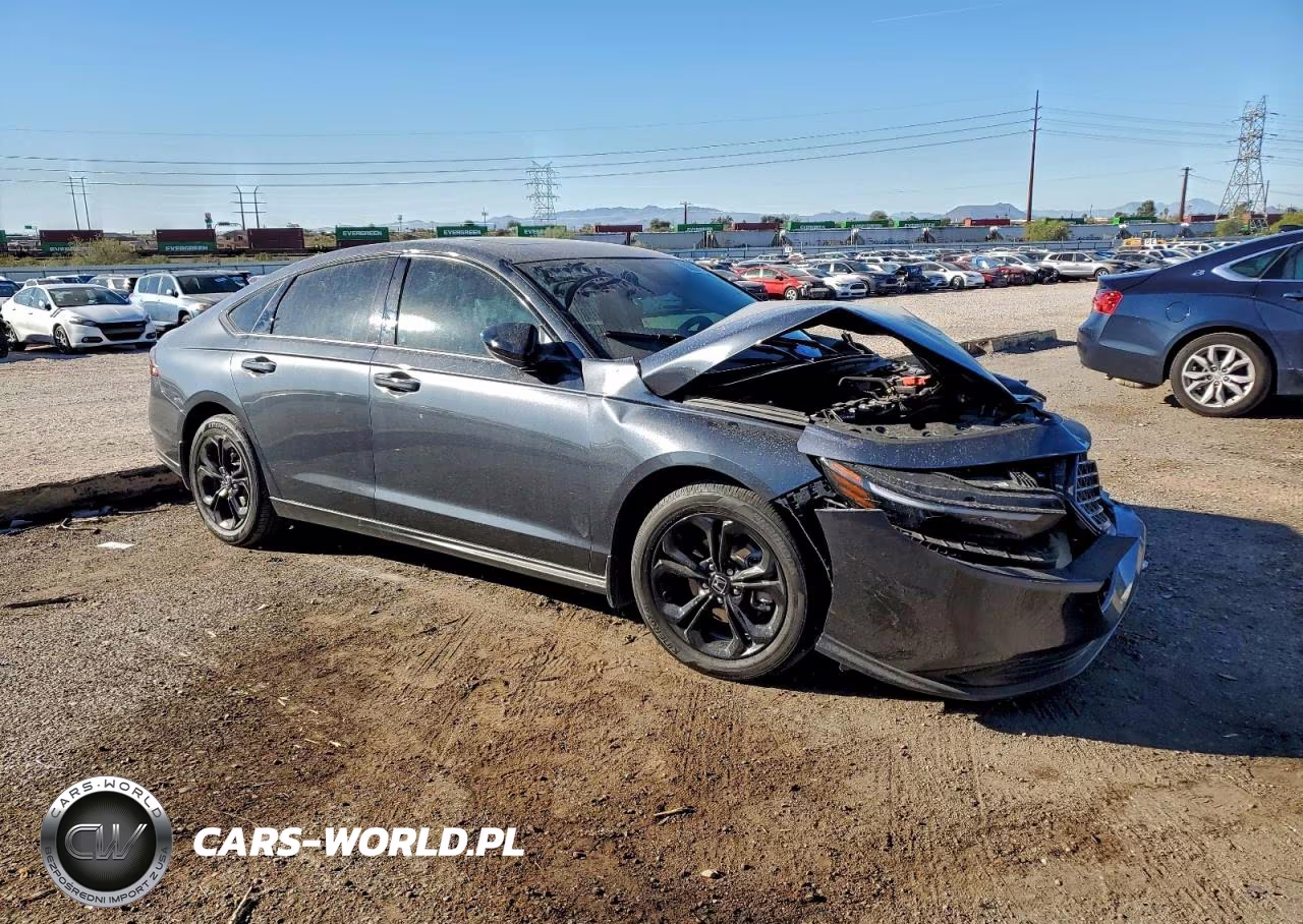 2025 Honda Accord Se VIN:1HGCY1F49SA018307 - 4