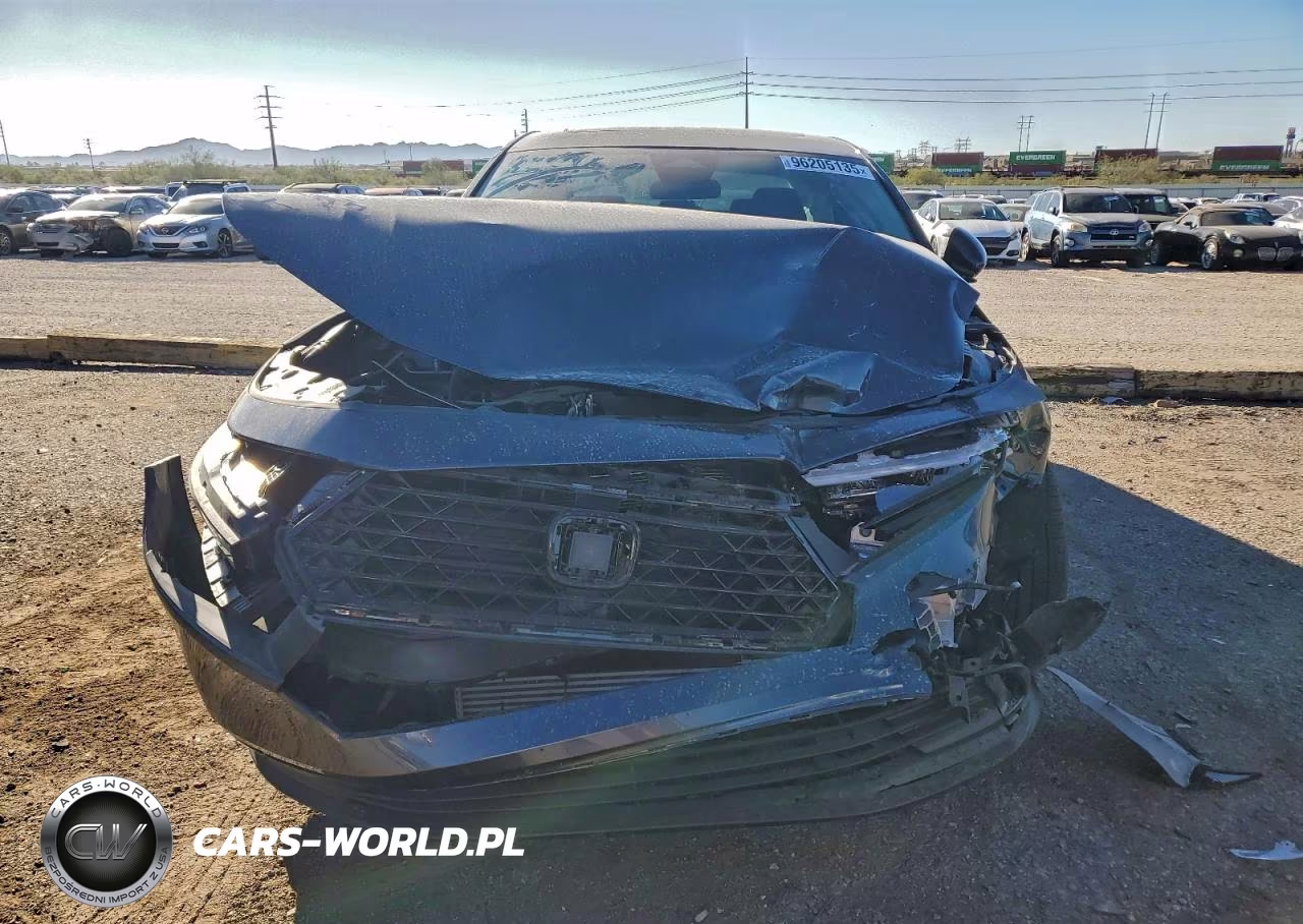 2025 Honda Accord Se VIN:1HGCY1F49SA018307 - 5