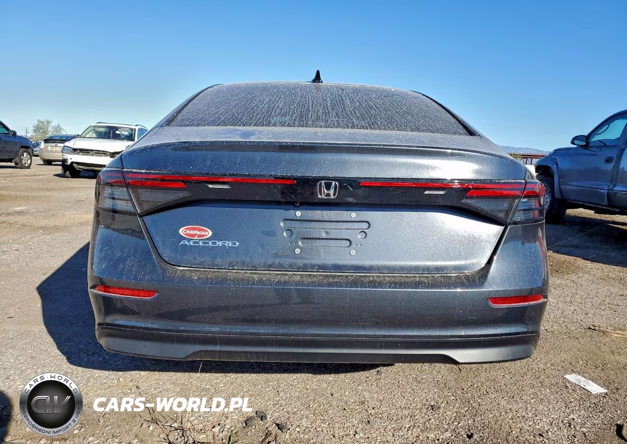 2025 Honda Accord Se VIN:1HGCY1F49SA018307 - 6