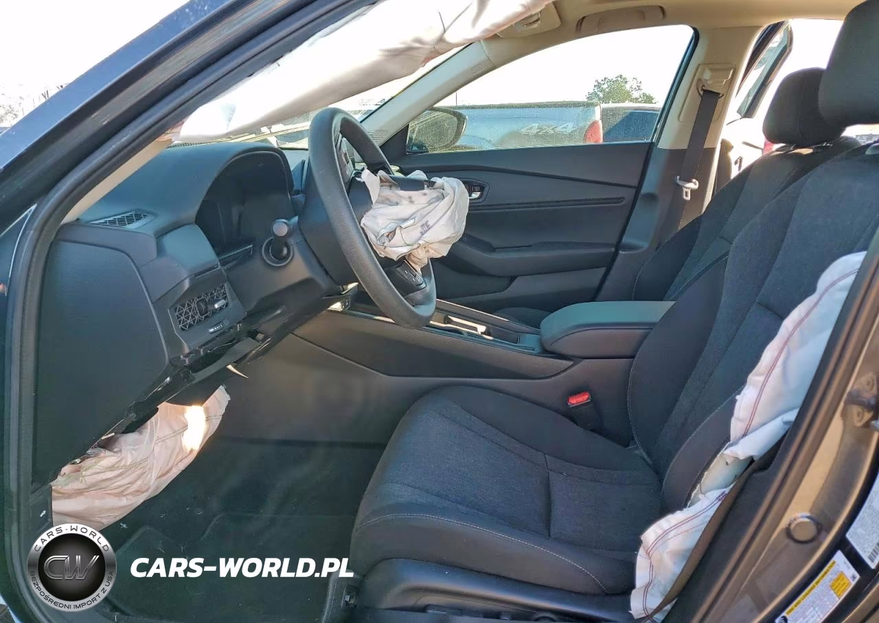 2025 Honda Accord Se VIN:1HGCY1F49SA018307 - 7
