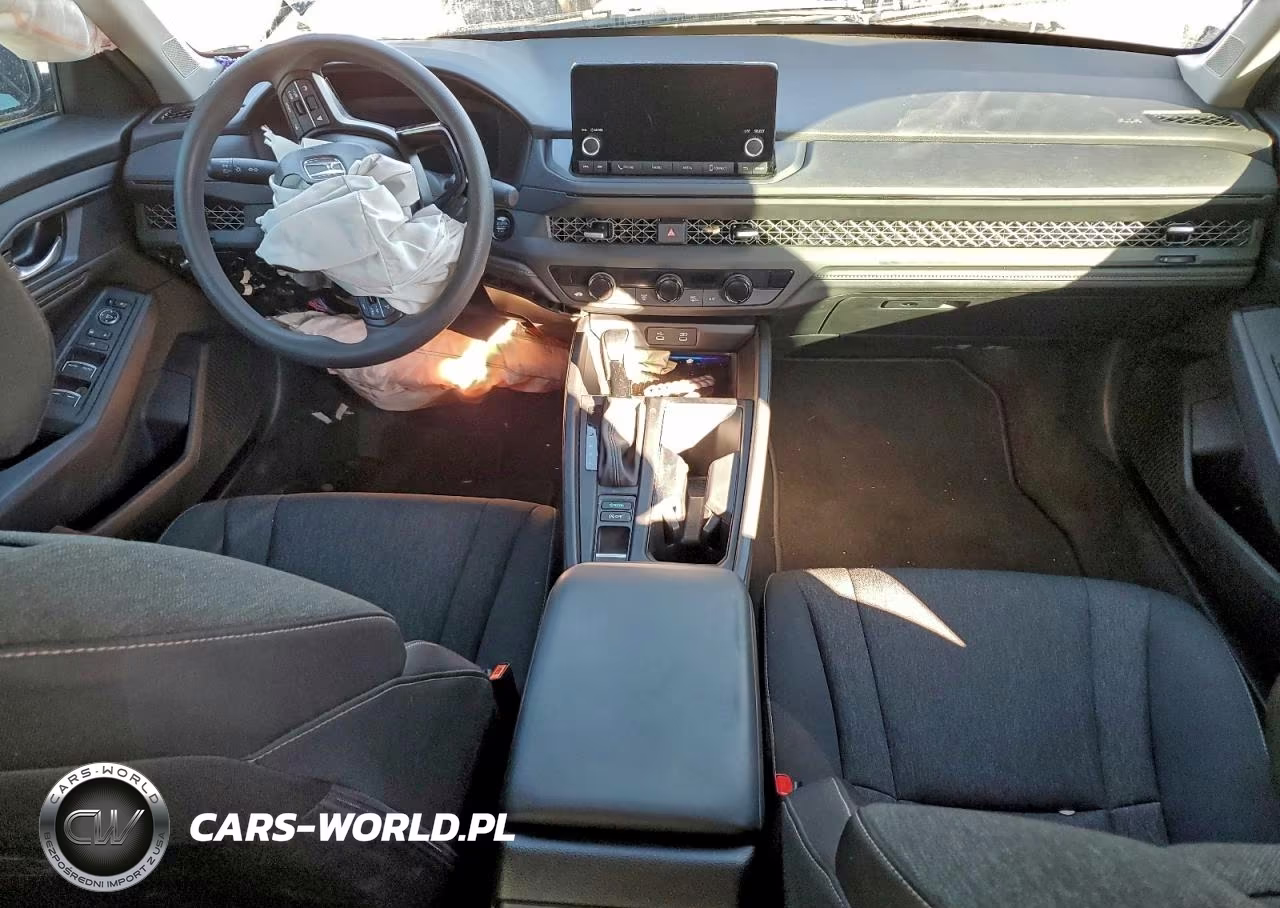 2025 Honda Accord Se VIN:1HGCY1F49SA018307 - 8