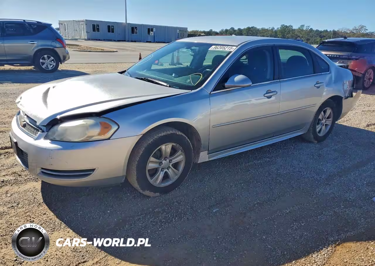 2012 Chevrolet Impala Ls