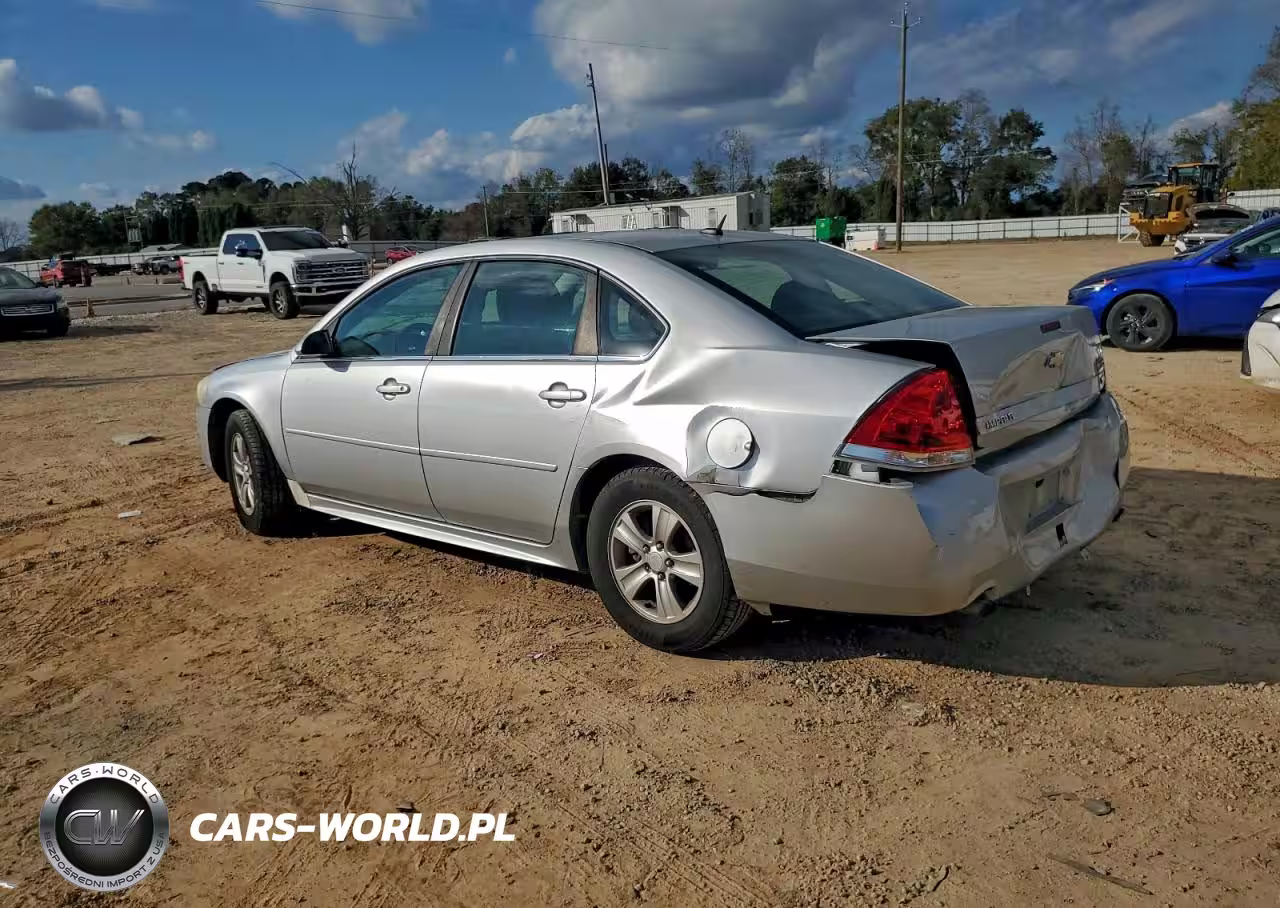 2012 Chevrolet Impala Ls VIN:2G1WA5E36C1170582 - 2