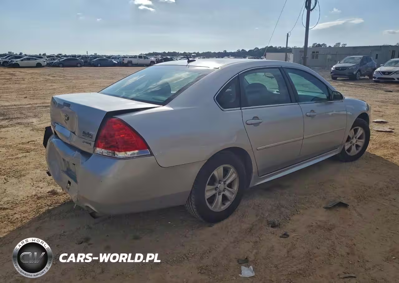 2012 Chevrolet Impala Ls VIN:2G1WA5E36C1170582 - 3