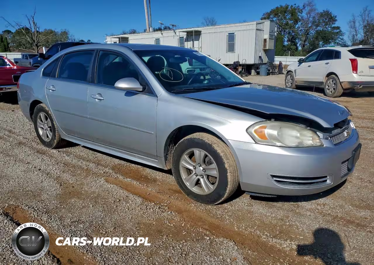2012 Chevrolet Impala Ls VIN:2G1WA5E36C1170582 - 4