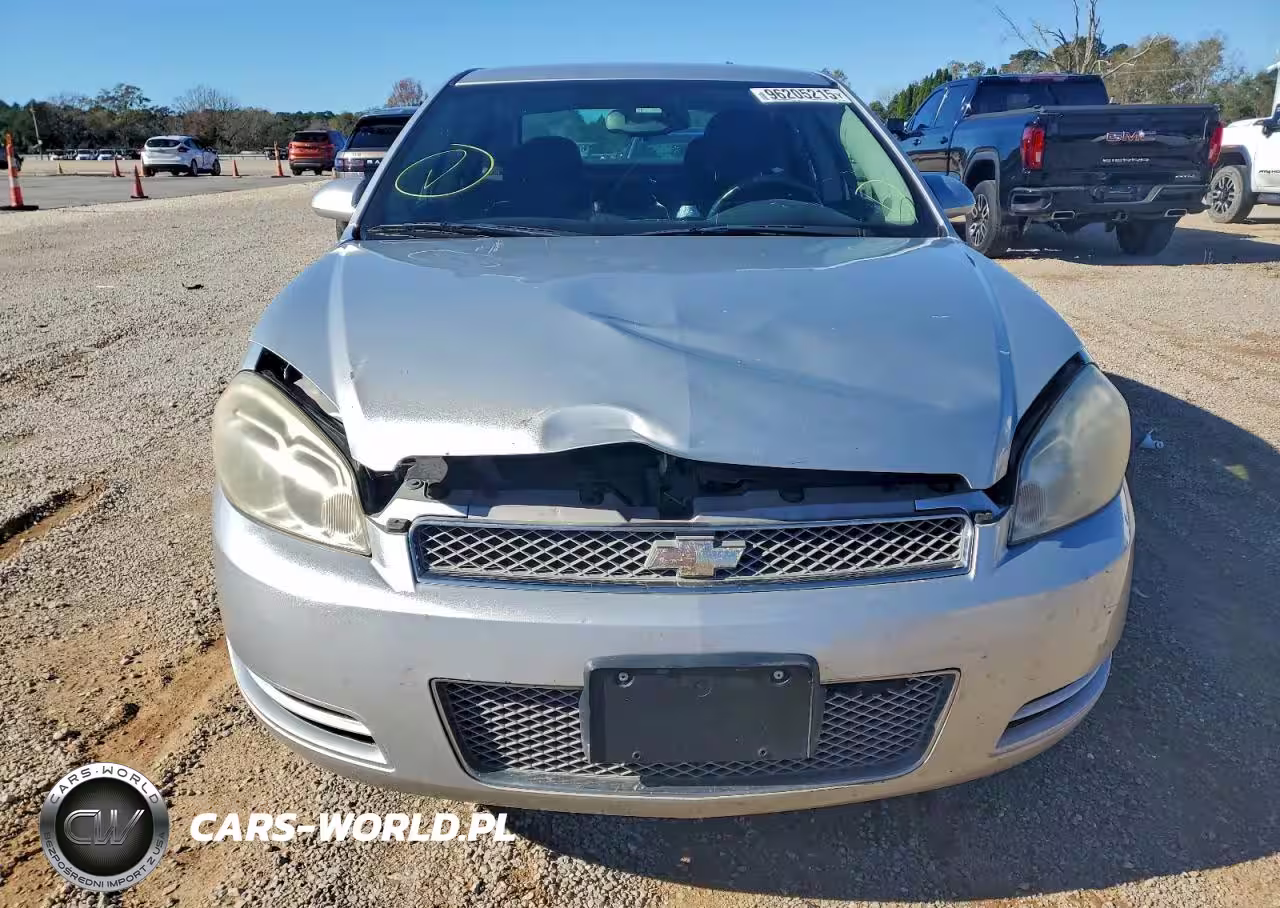 2012 Chevrolet Impala Ls VIN:2G1WA5E36C1170582 - 5