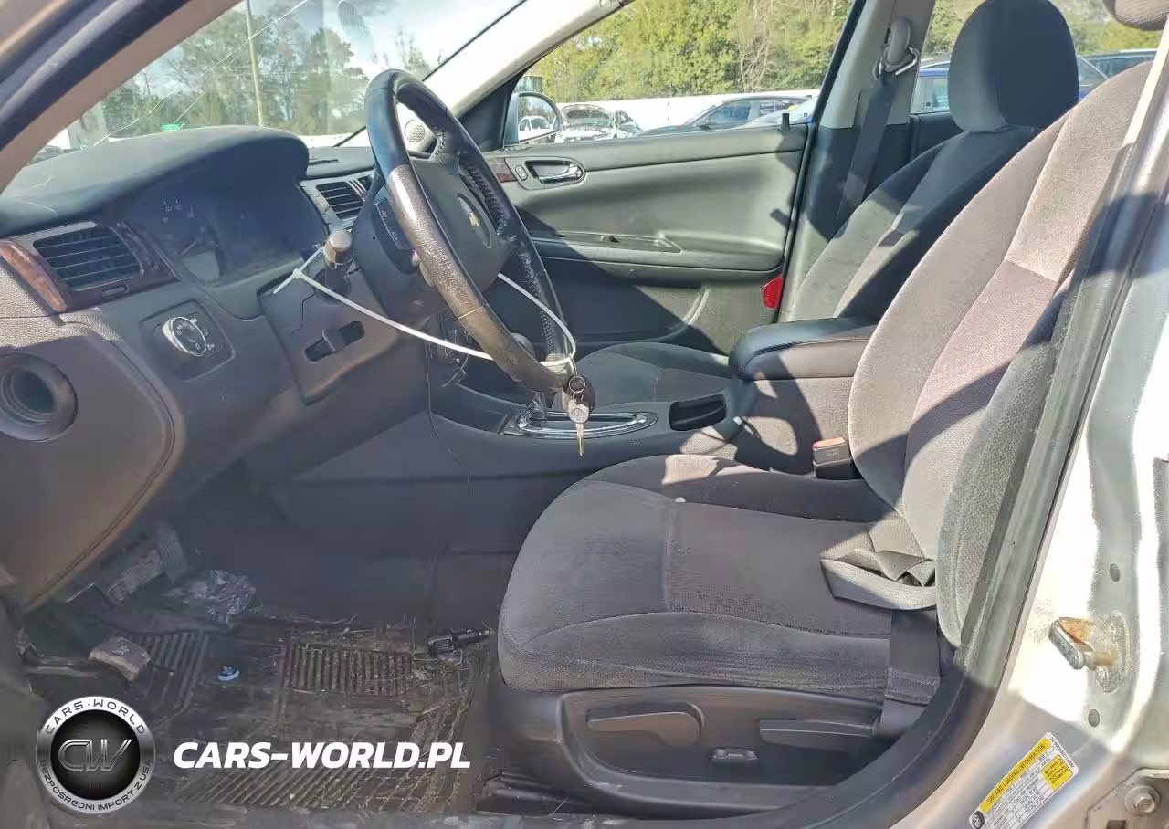 2012 Chevrolet Impala Ls VIN:2G1WA5E36C1170582 - 7