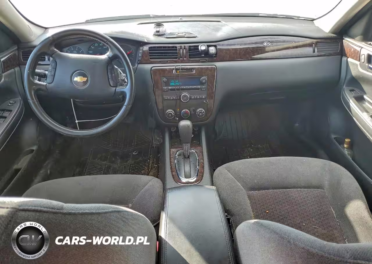 2012 Chevrolet Impala Ls VIN:2G1WA5E36C1170582 - 8