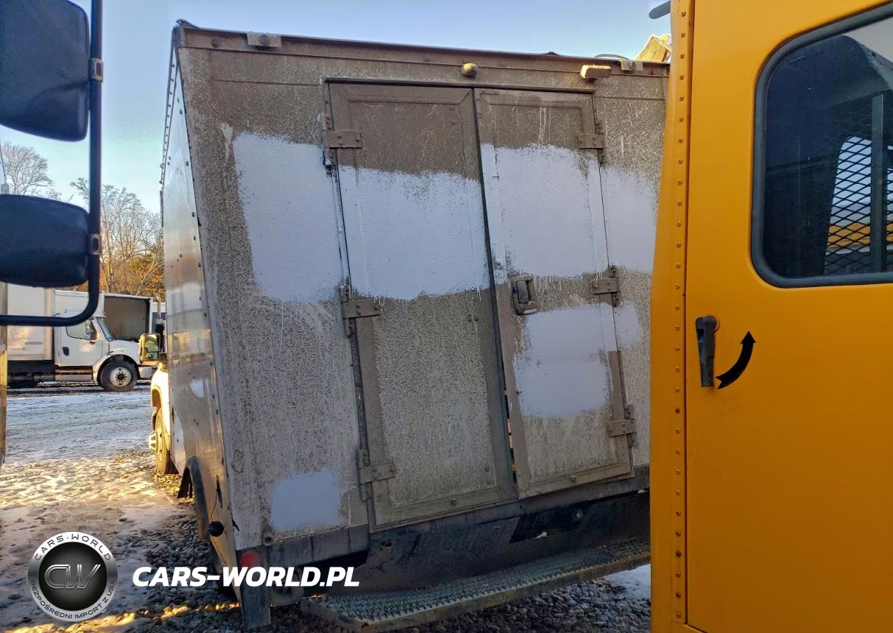 2023 Chevrolet Silverado Box Truck VIN:1GB3YSE76PF211609 - 2