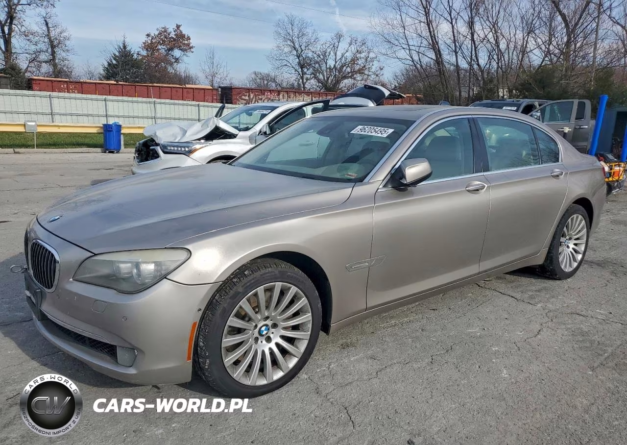 2009 BMW 750 Li
