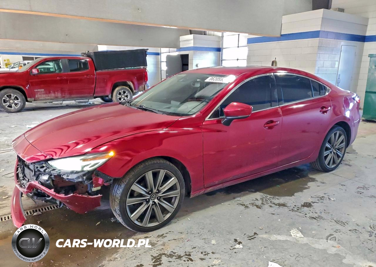 2018 Mazda 6 Grand Touring Reserve