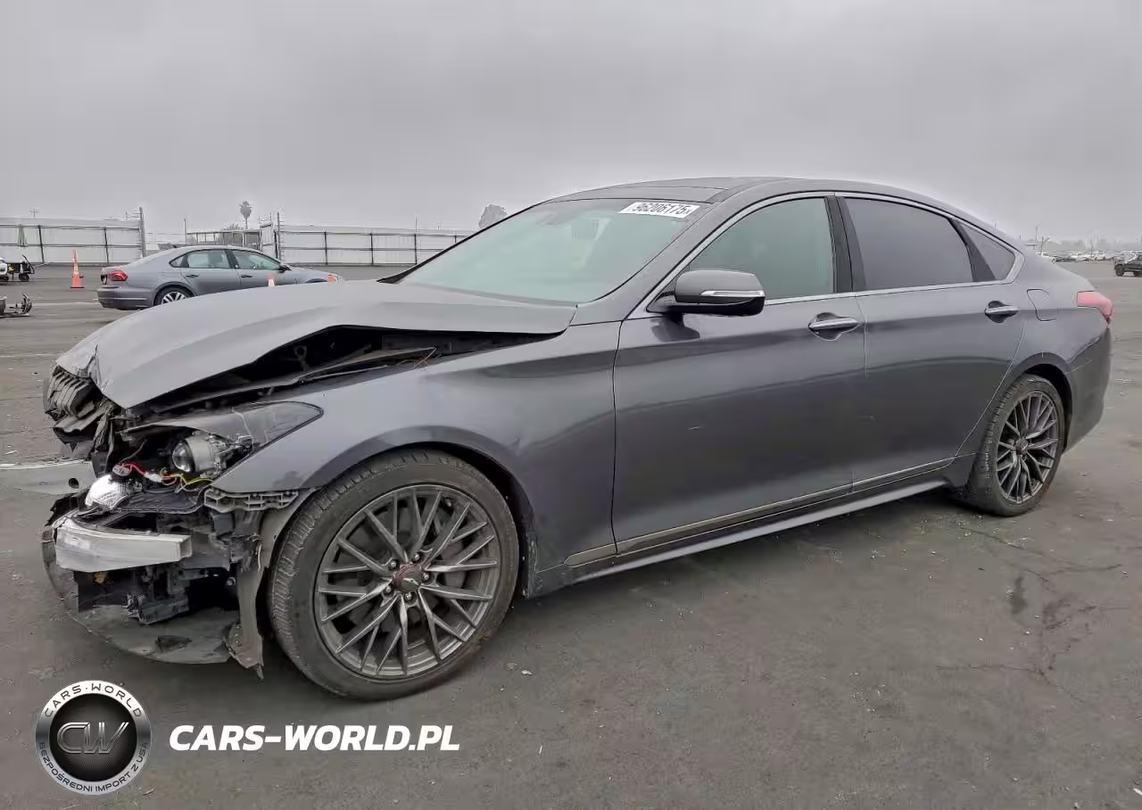 2020 Genesis G80 Base