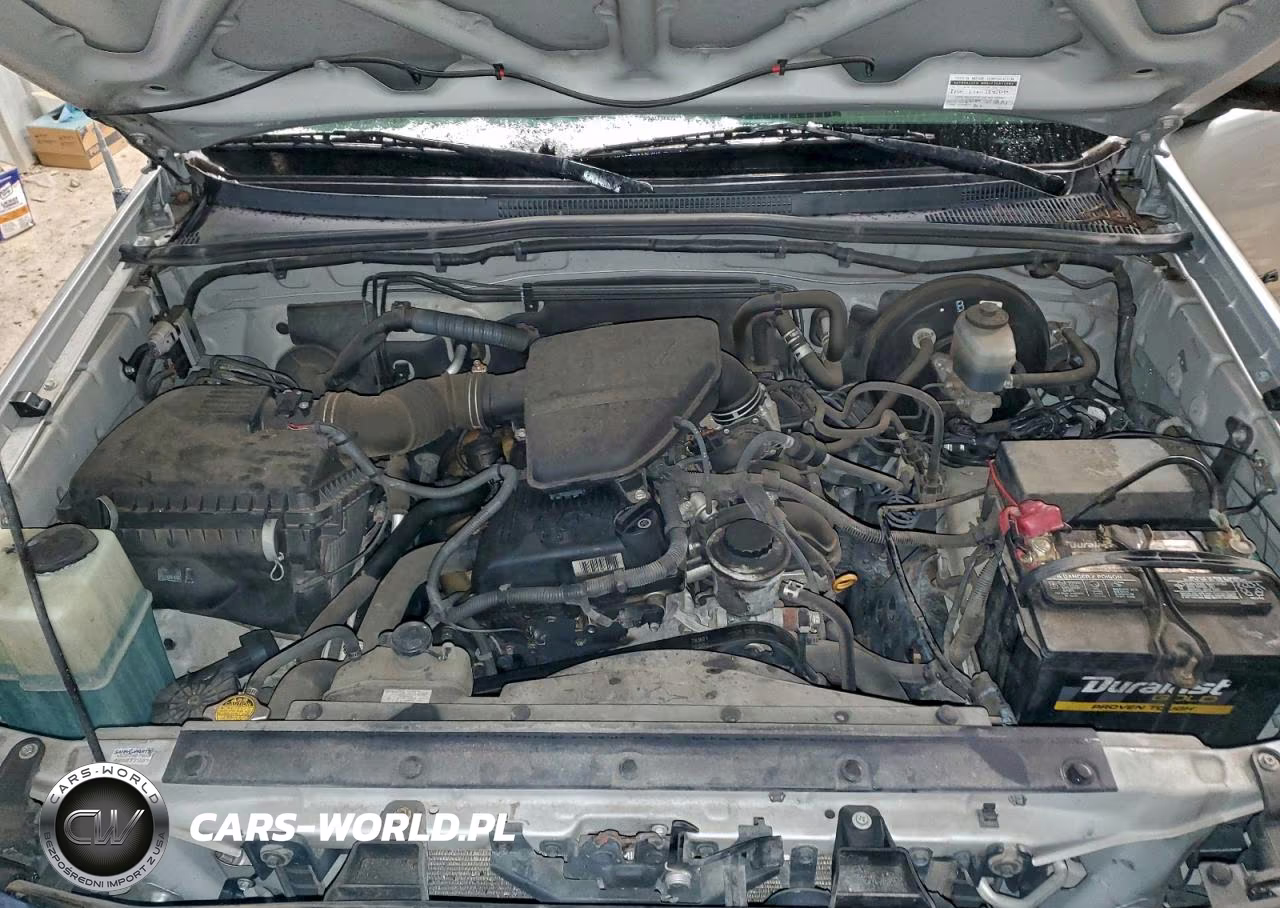 2007 Toyota Tacoma Access Cab VIN:5TETX22N57Z355107 - 11