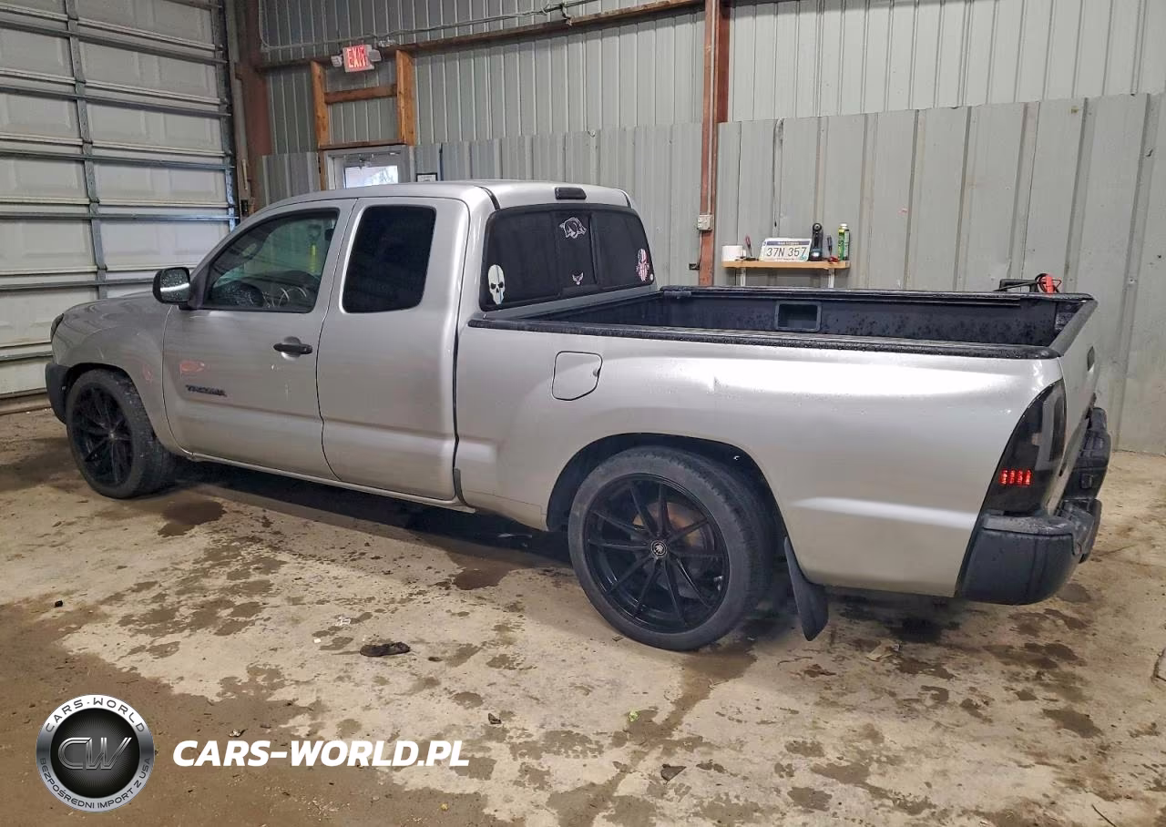 2007 Toyota Tacoma Access Cab VIN:5TETX22N57Z355107 - 2