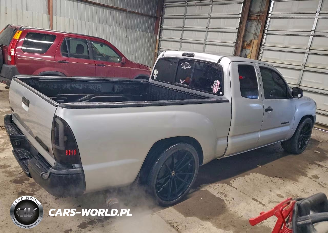 2007 Toyota Tacoma Access Cab VIN:5TETX22N57Z355107 - 3