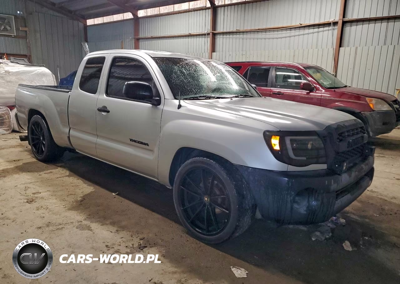 2007 Toyota Tacoma Access Cab VIN:5TETX22N57Z355107 - 4