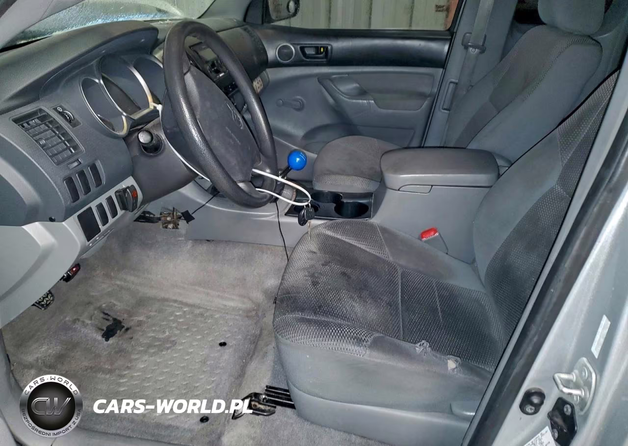 2007 Toyota Tacoma Access Cab VIN:5TETX22N57Z355107 - 7