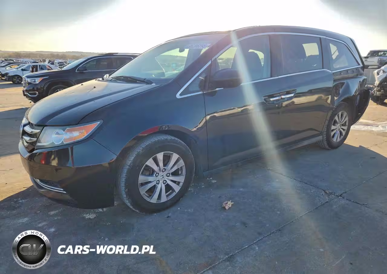 2016 Honda Odyssey Ex