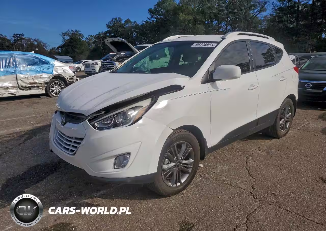 2015 Hyundai Tucson Limited