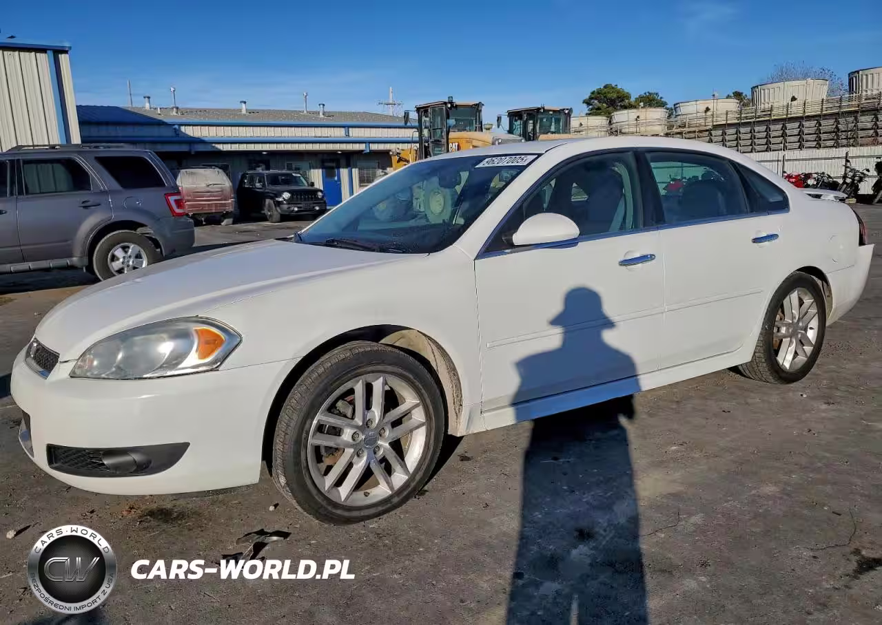 2013 Chevrolet Impala Ltz