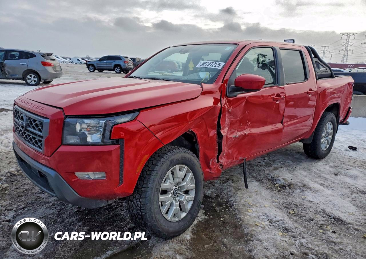 2022 Nissan Frontier S