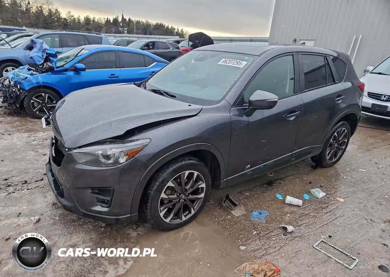 2016 Mazda Cx-5 Gt