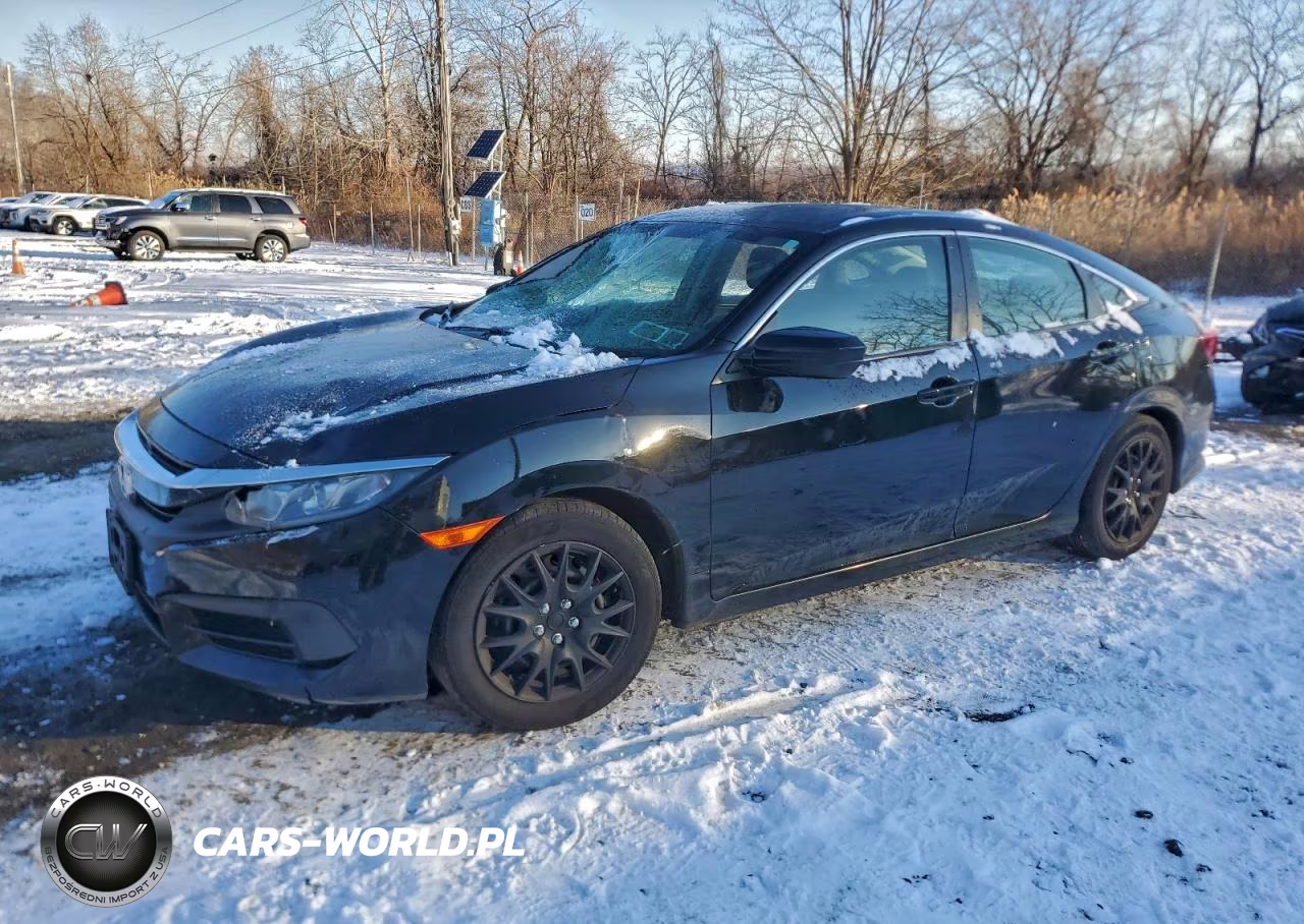 2018 Honda Civic Lx