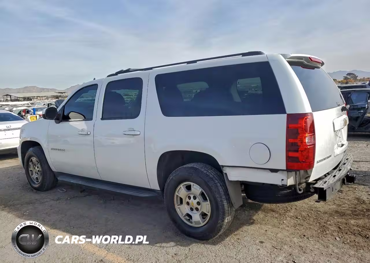 2011 Chevrolet Suburban C1500 Ls VIN:1GNSCHE05BR378862 - 2