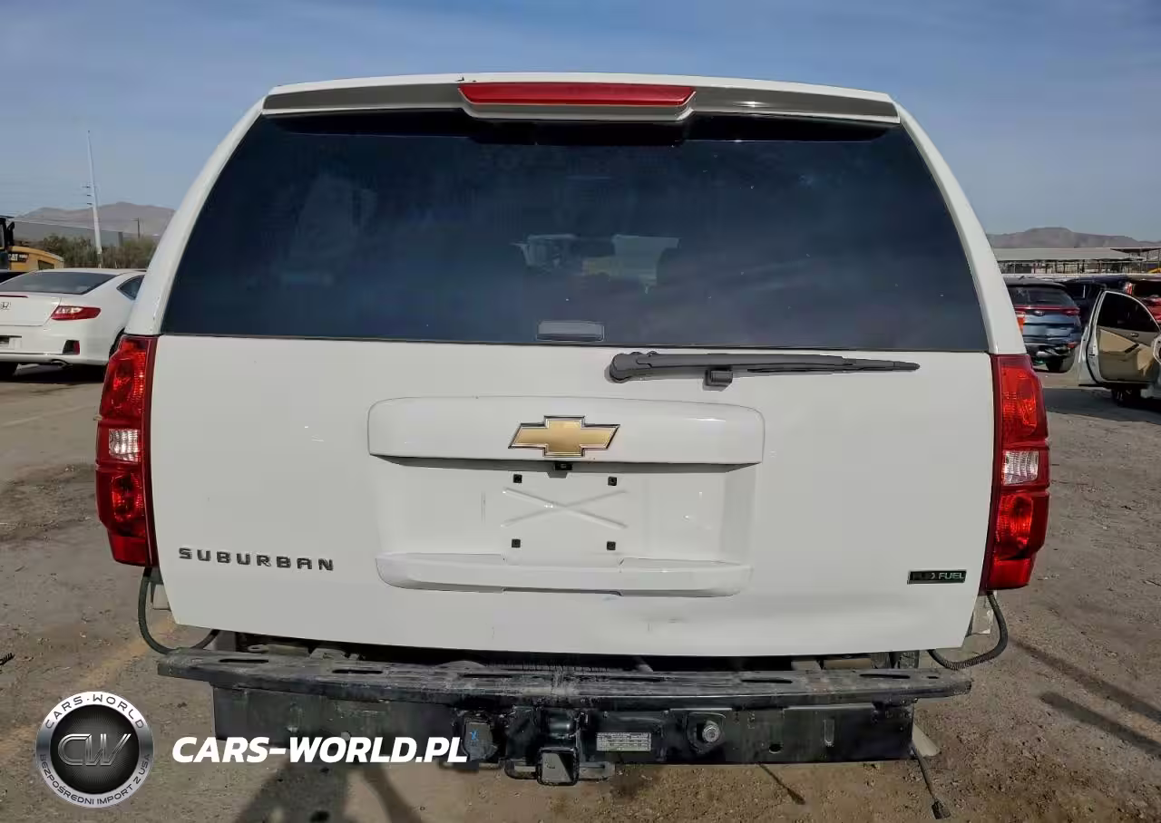 2011 Chevrolet Suburban C1500 Ls VIN:1GNSCHE05BR378862 - 6