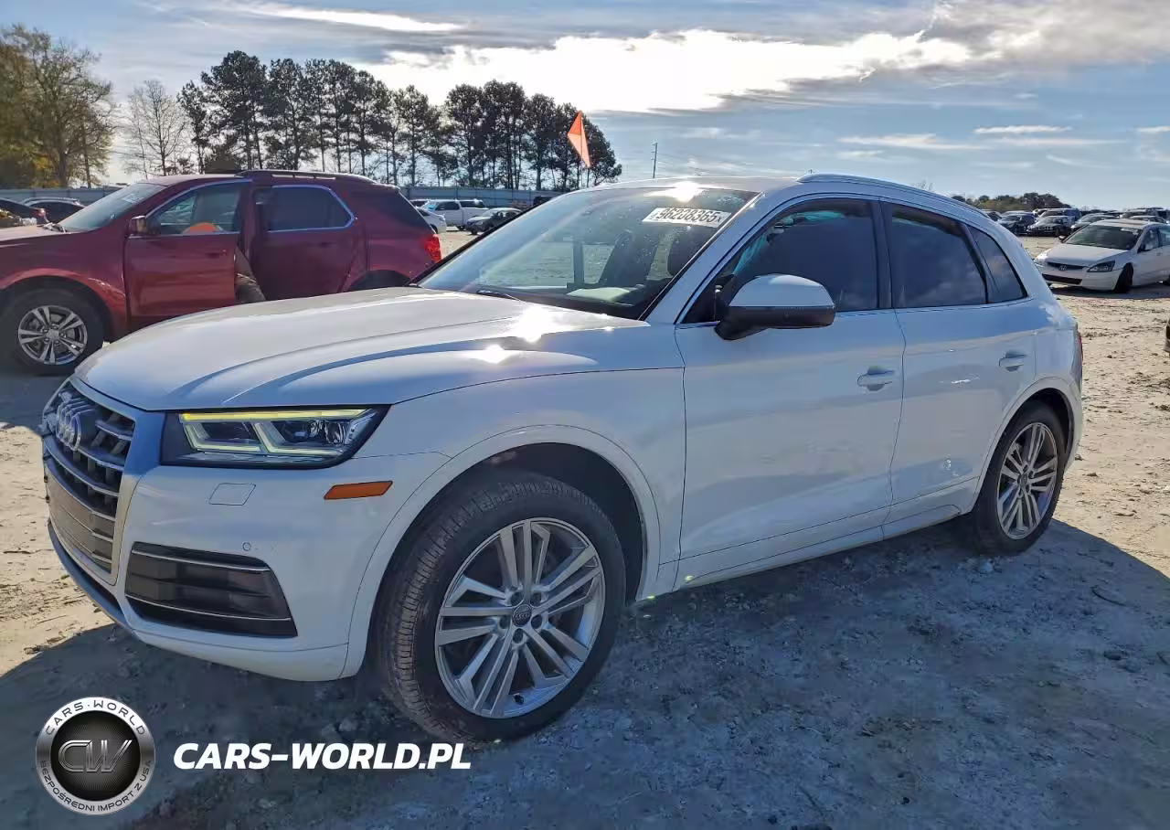 2018 Audi Q5 Premium Plus