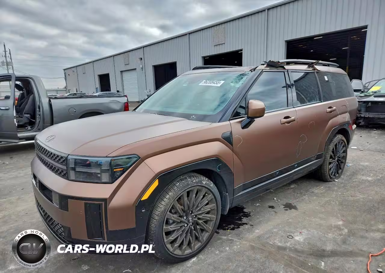 2025 Hyundai Santa Fe Calligraphy