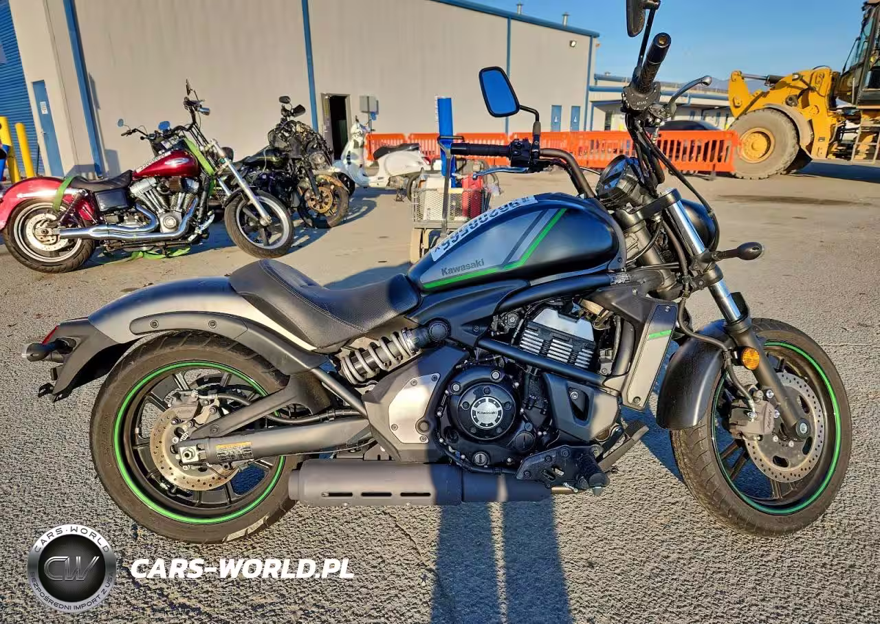 2022 Kawasaki En650 C