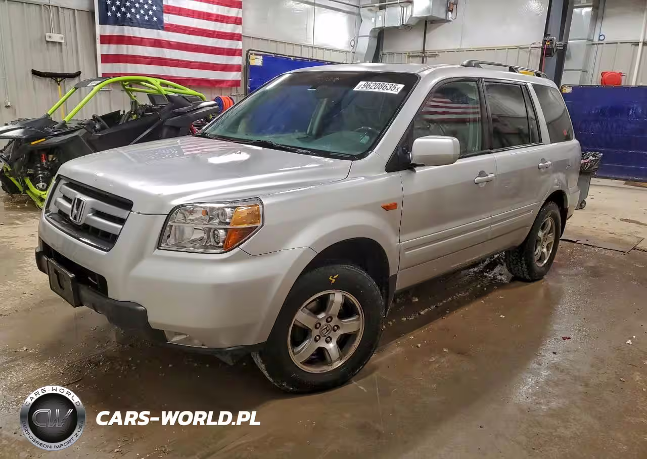 2007 Honda Pilot Exl