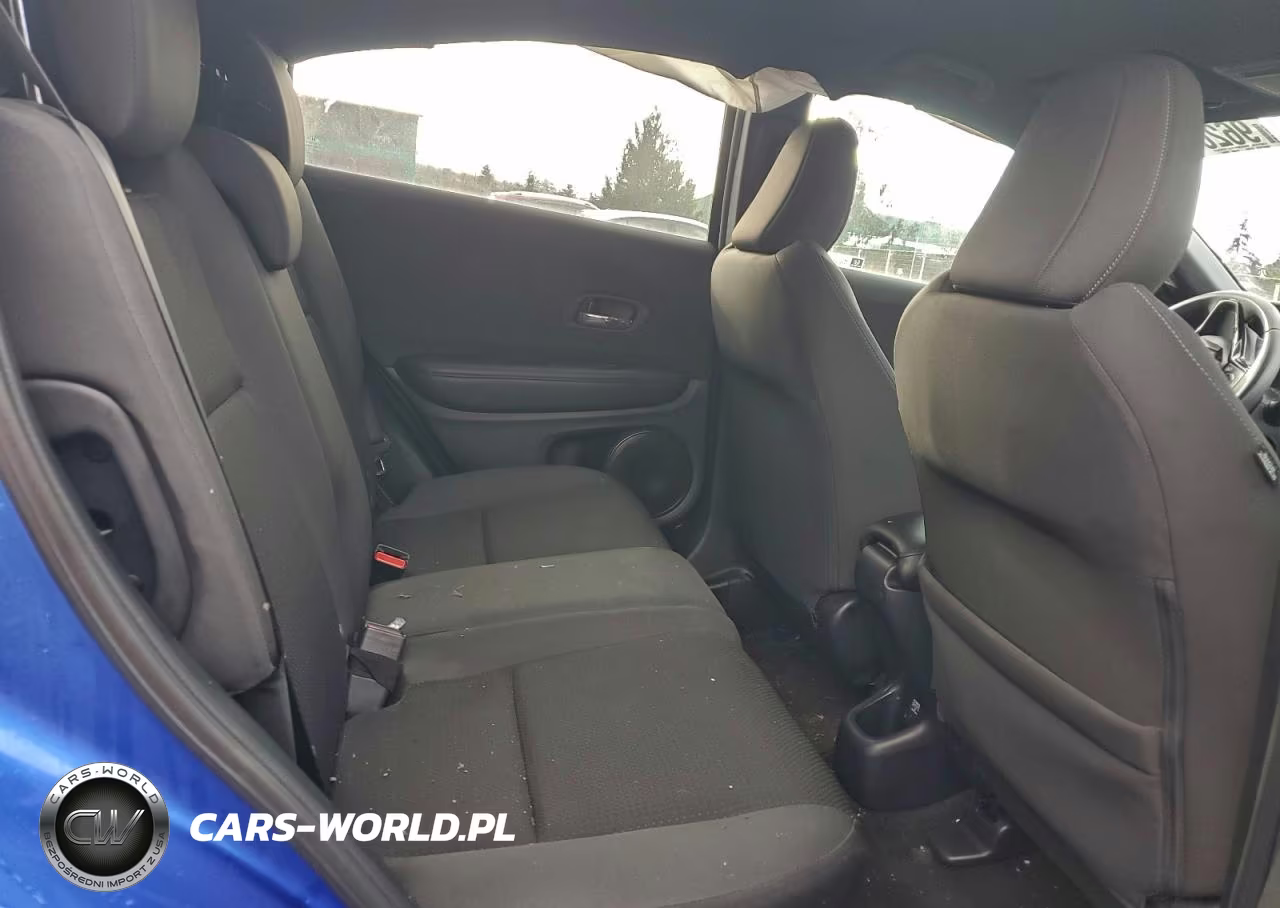 2022 Honda Hr-V Sport VIN:3CZRU6H1XNM732310 - 11