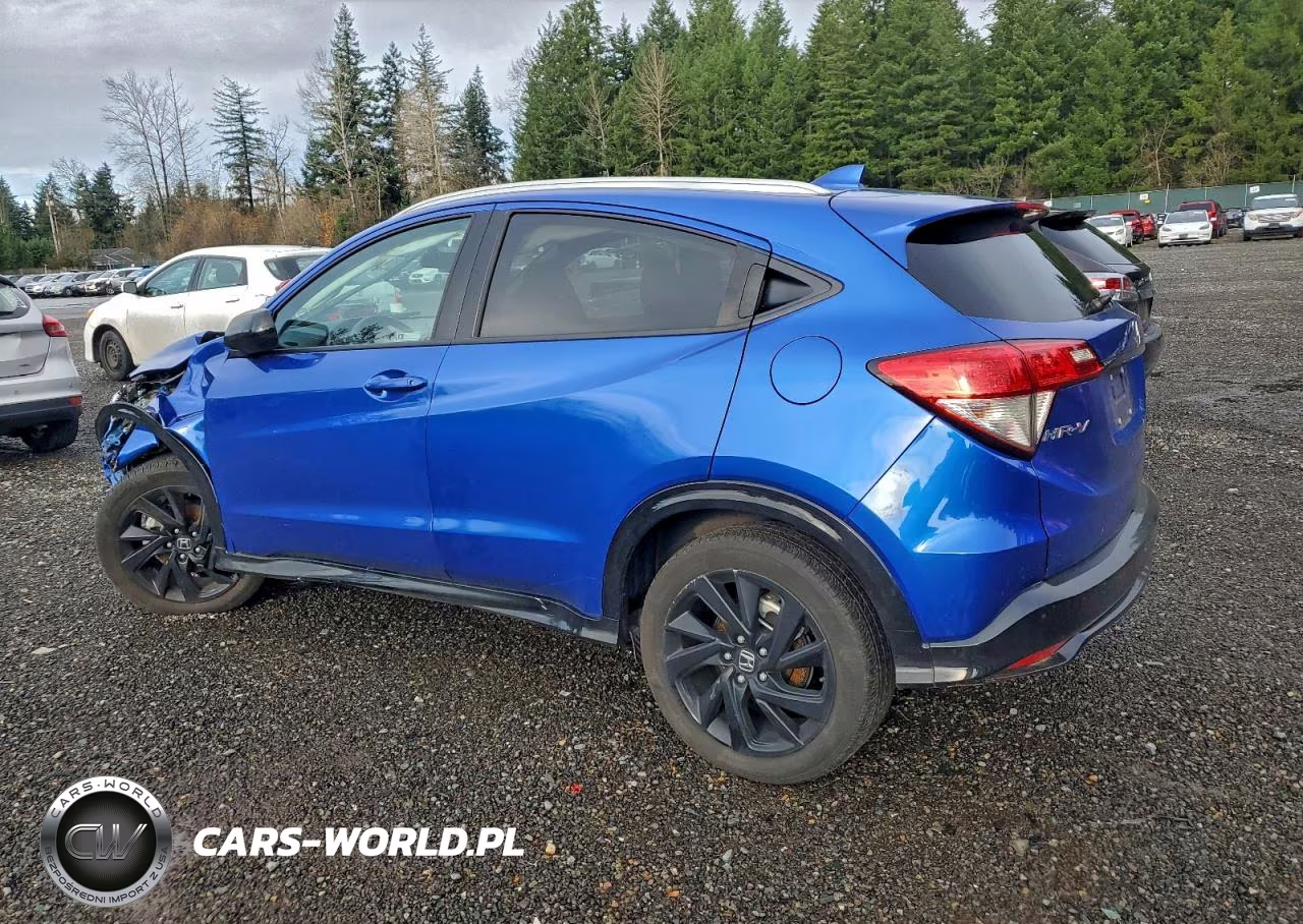 2022 Honda Hr-V Sport VIN:3CZRU6H1XNM732310 - 2